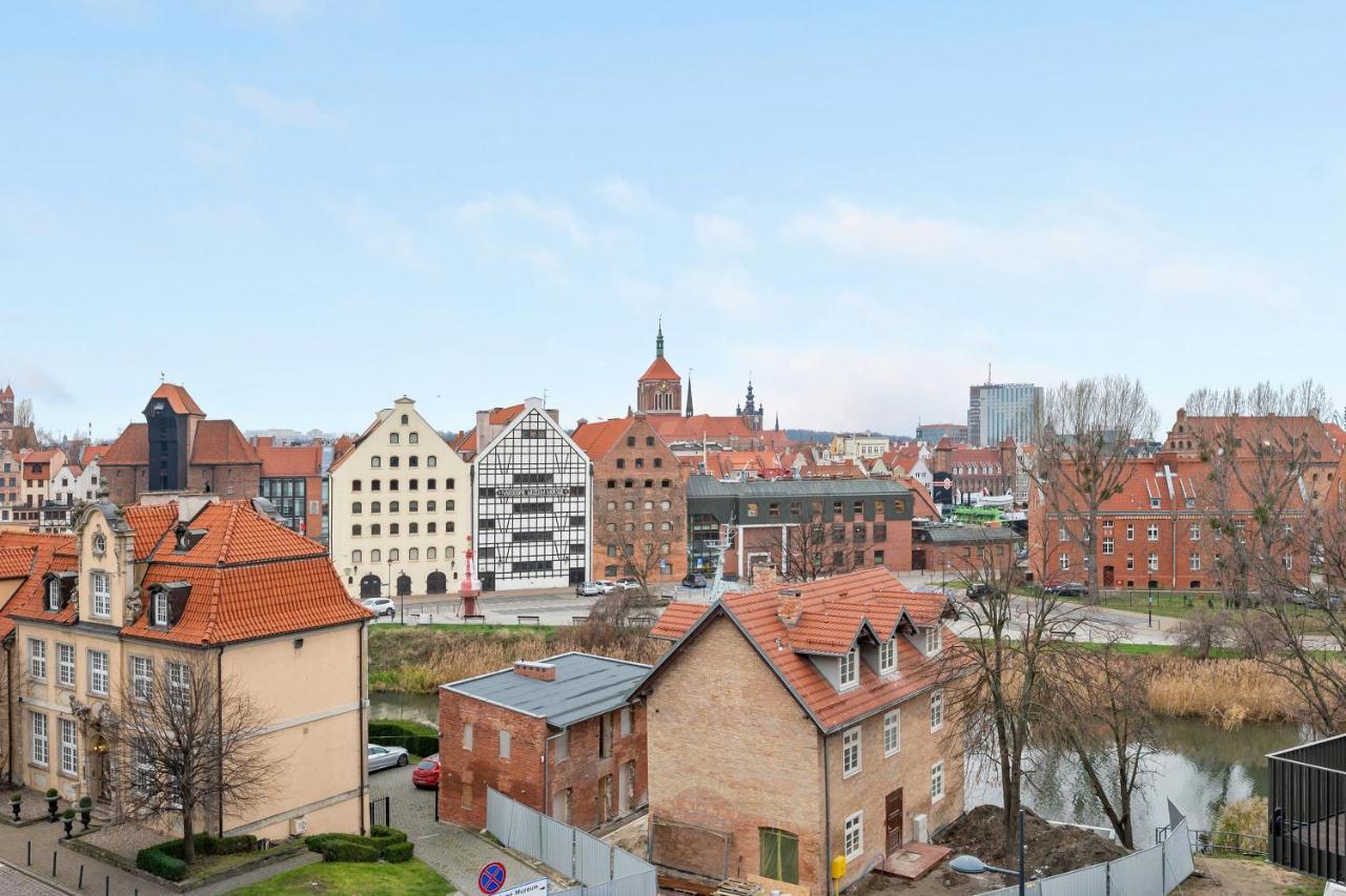 Wave Apartments - Szafarnia Old Town Gdansk Exterior photo